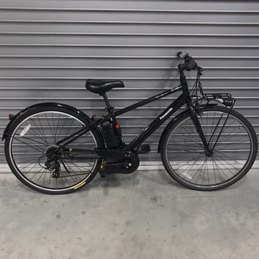 パナソニック 電動スポーツバイク Velo-Star ブラック BE-ELVS775B 700×38C 外装7段変速