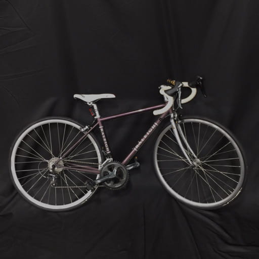 ラレー ロードバイク バーガンディ系 RALEIGH