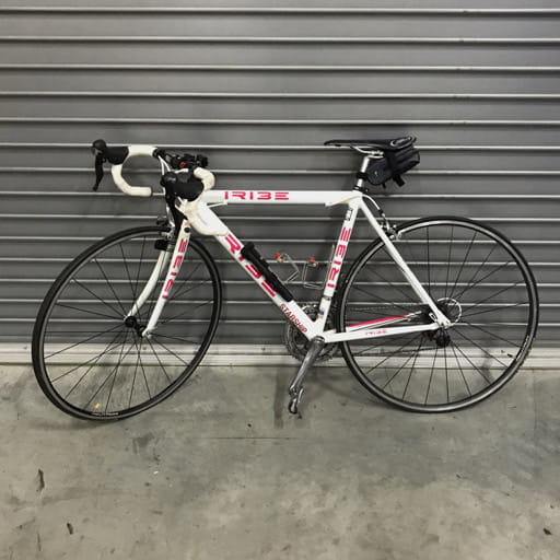IRIBE イリベ COLUMBUS STARSHIP ロードバイク 28インチ 自転車 ホワイト系